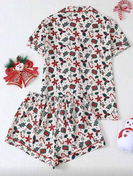 Pijama de Navidad 91553 E128
