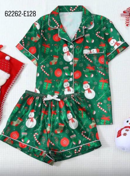 Pijama de Navidad 62262 E128