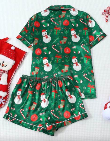 Pijama de Navidad 62262 E128