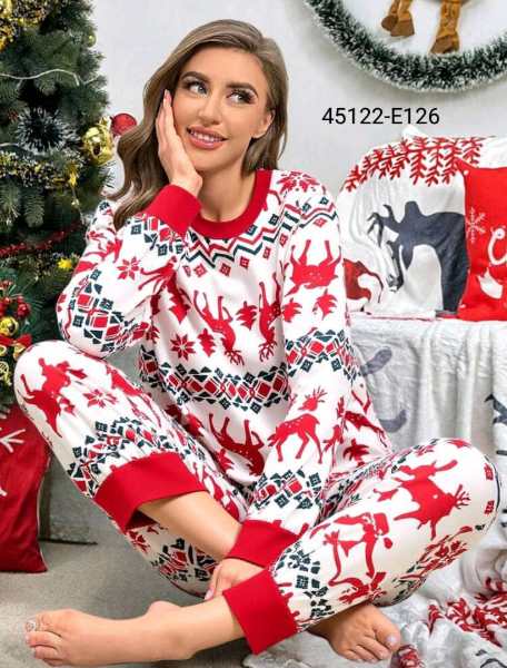 Pijama de Navidad 45122 e126
