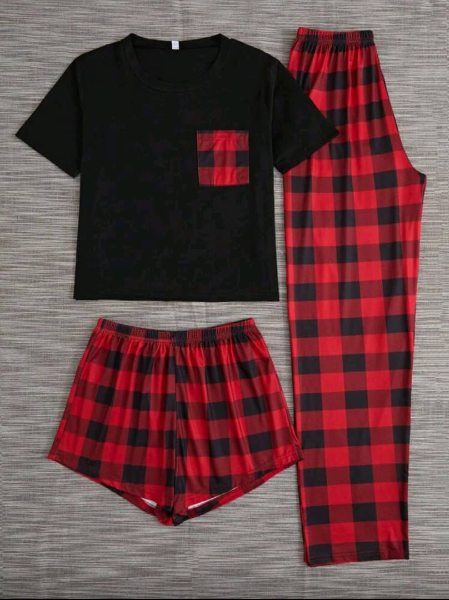 Pijama 3 Piezas 36723 e72