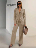 Conjunto de Traje 18205 e136