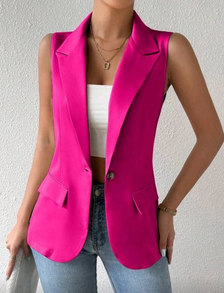 Chaleco Tipo Blazers 36783 e18