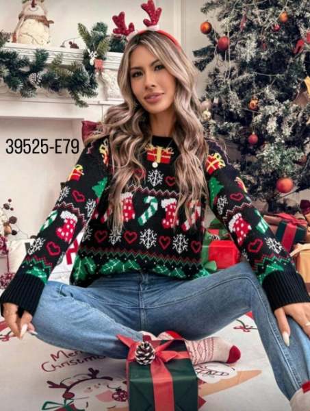 Suéter de Navidad 39525 e79
