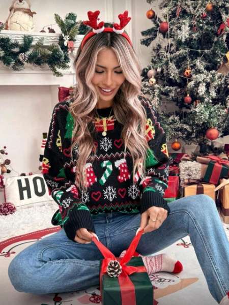 Suéter de Navidad 39525 e79