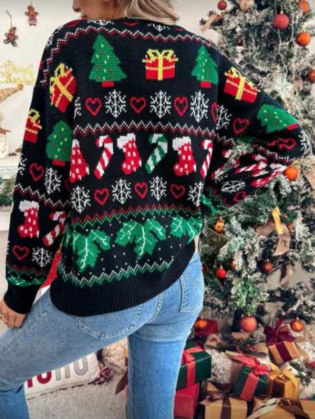 Suéter de Navidad 39525 e79