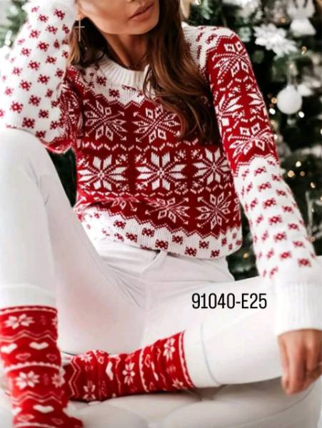 Suéter de Navidad 91040 e25