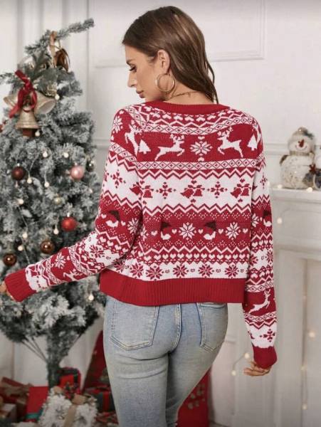 Suéter de Navidad 46333 E120