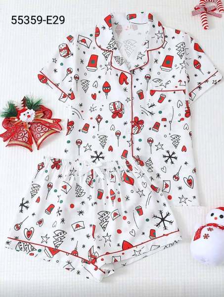 Pijama de Navidad 55359 e29