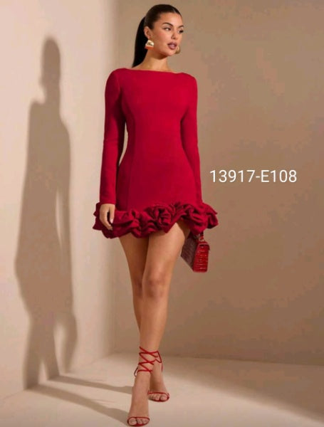 Vestido 13917