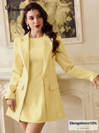 Vestido y Blazers 61623-E163