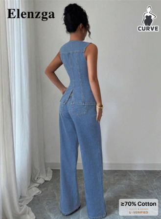 Conjunto Jeans 31498-E28