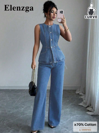 Conjunto Jeans 31498-E28