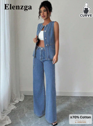Conjunto Jeans 31498-E28