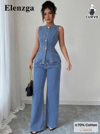 Conjunto Jeans 31498-E28
