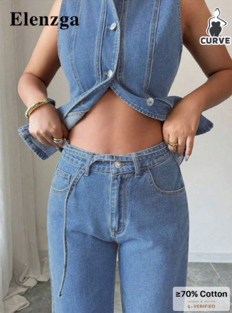 Conjunto Jeans 31498-E28