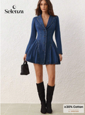 Vestido de Jeans 35205-E197