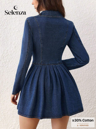 Vestido de Jeans 35205-E197