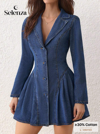 Vestido de Jeans 35205-E197