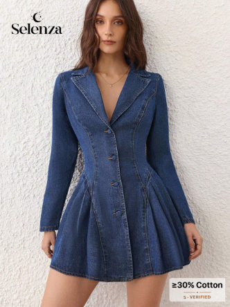 Vestido de Jeans 35205-E197