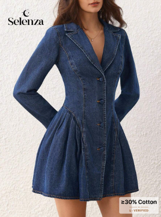 Vestido de Jeans 35205-E197