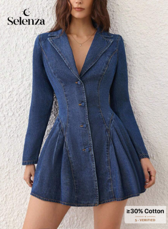 Vestido de Jeans 35205-E197
