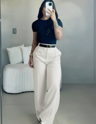 Pantalon de Vestir 408743-E50