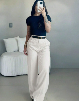 Pantalon de Vestir 408743-E50