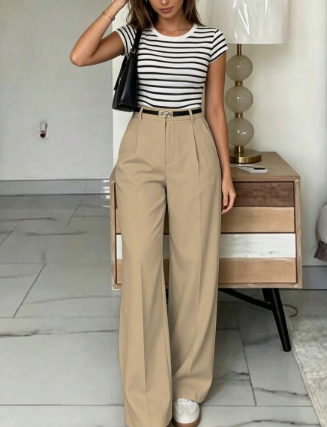Pantalón de Vestir 23702-E166