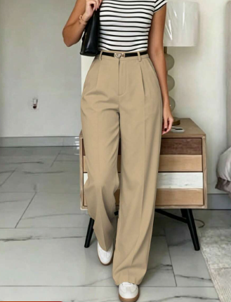 Pantalón de Vestir 23702-E166