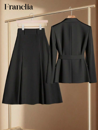 Conjunto de Falda y Blazers 65902-E148