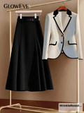 Conjunto de Falda y Blazers 46416-E117