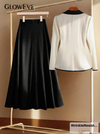 Conjunto de Falda y Blazers 46416-E117