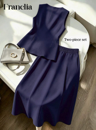 Conjunto de Falda y Chaleco 59967-E132