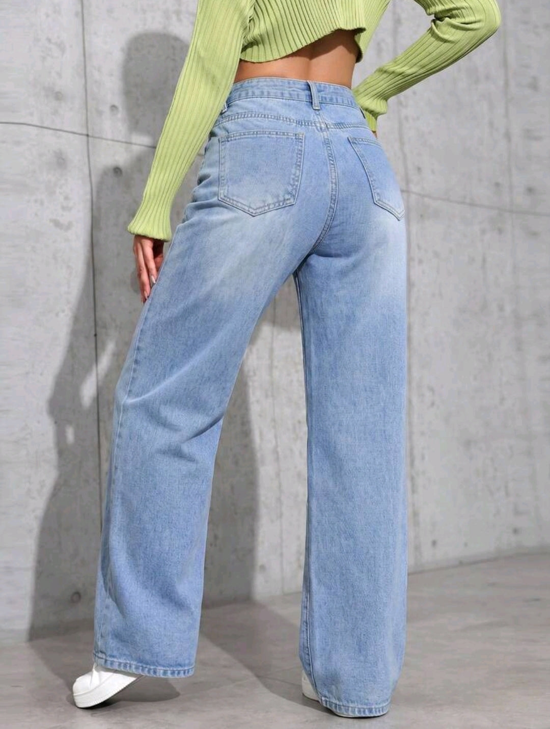 Jeans Pierna Ancha 88802-E194
