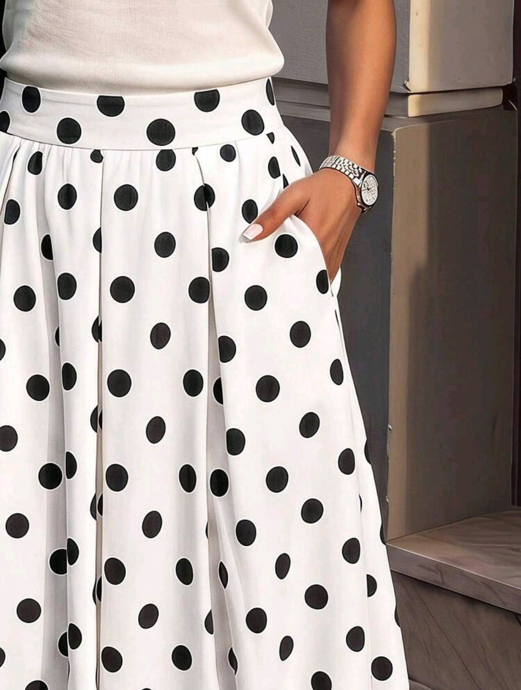 Falda Estampada 65023-E84