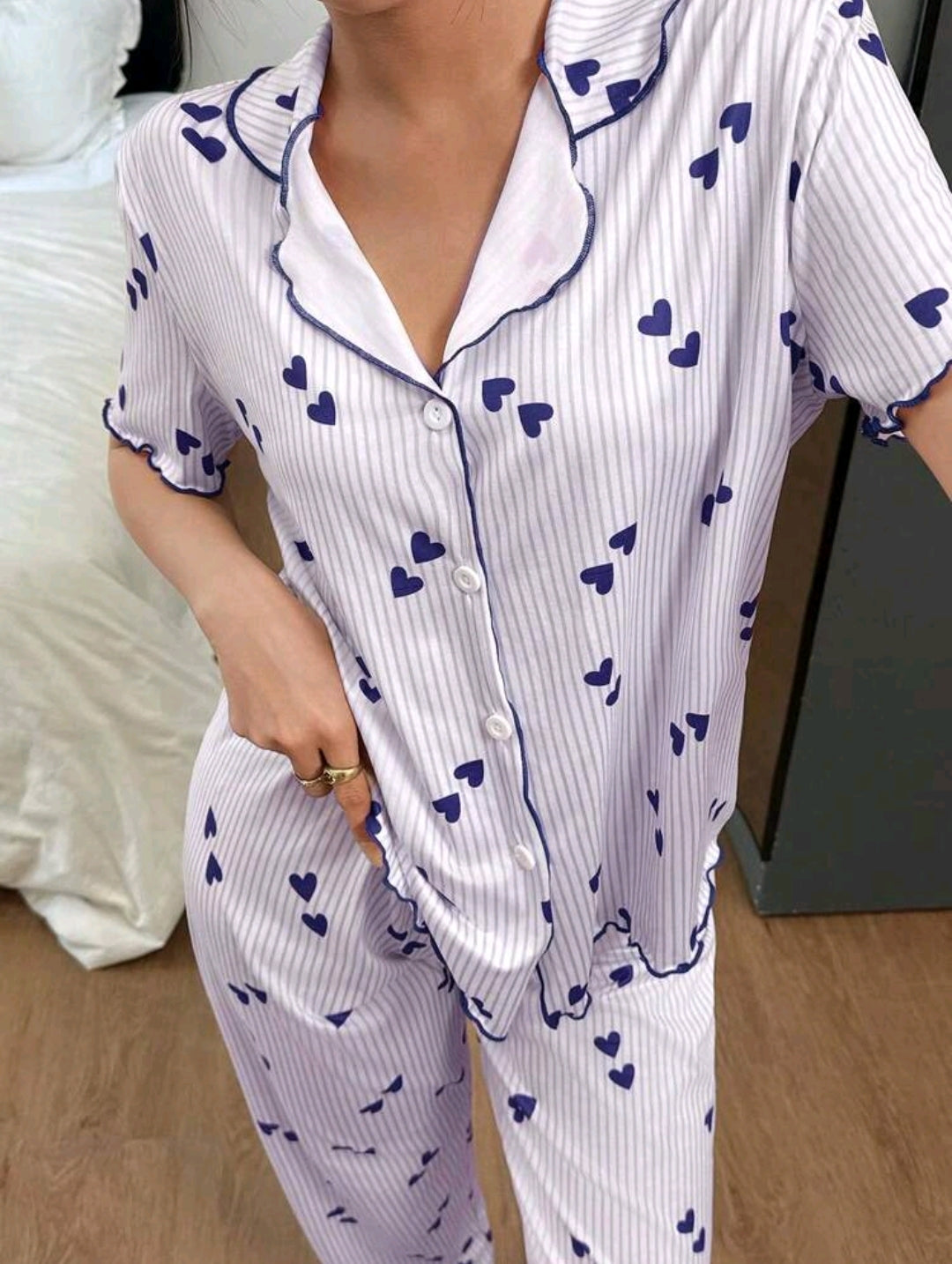 Pijama Manga Corta 907372-E46