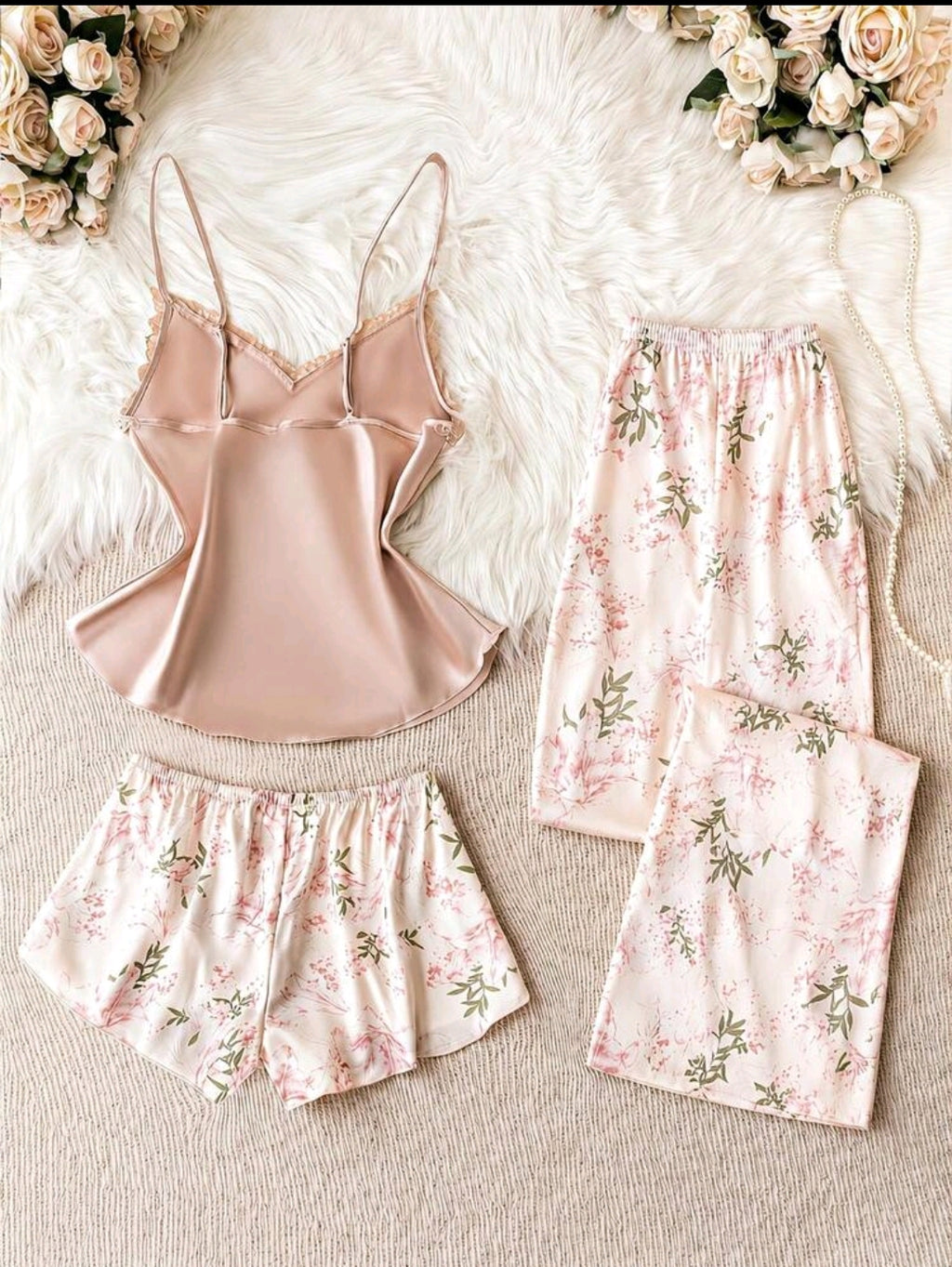 Pijama 3 Piezas 27844-E119