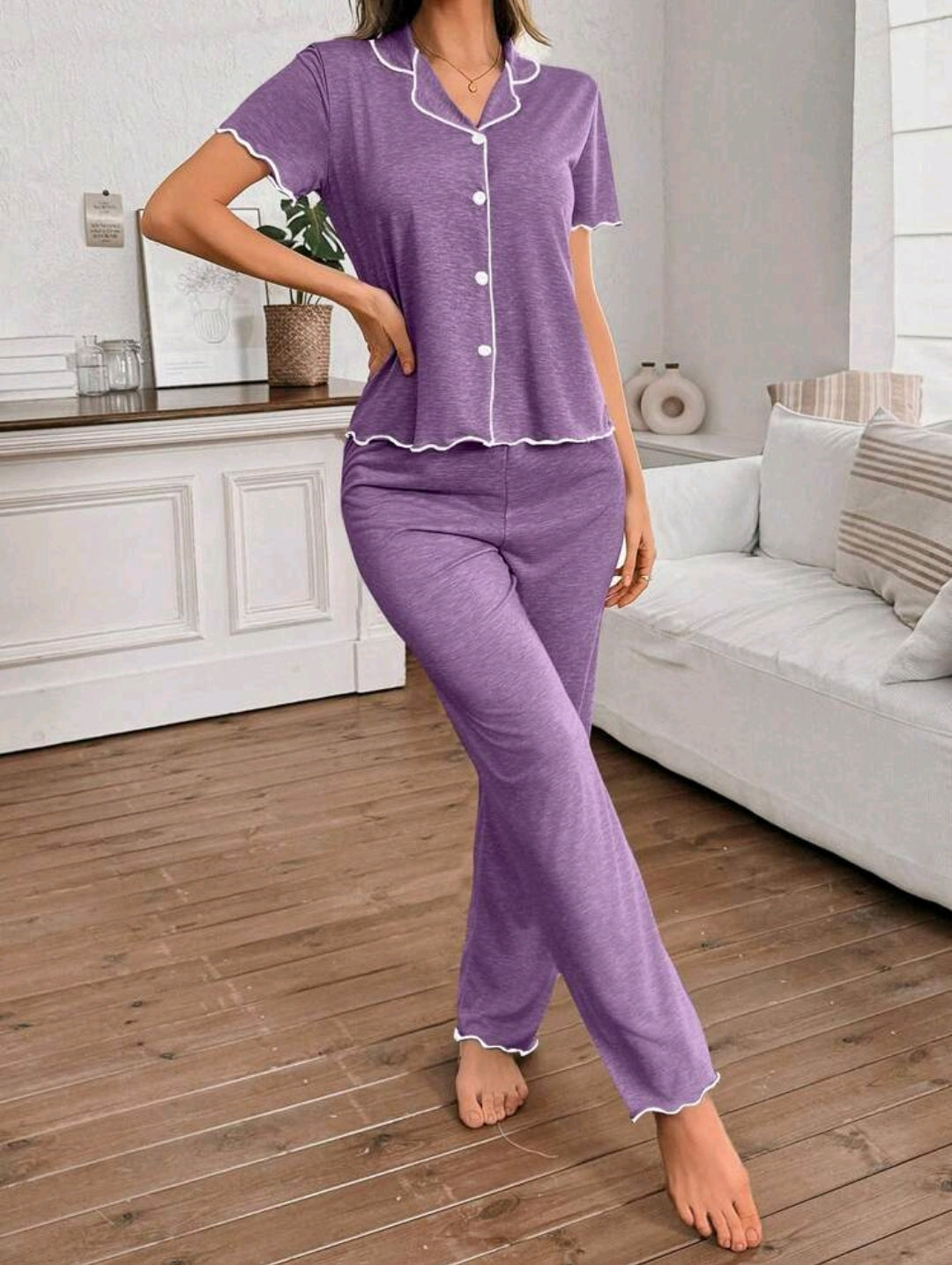 Pijama Manga Corta 23171-E56