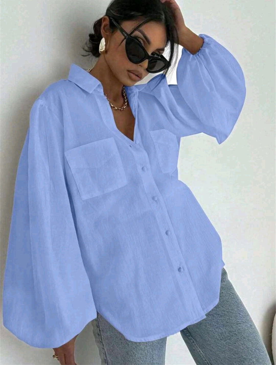 Blusa Manga Larga 44497-E112