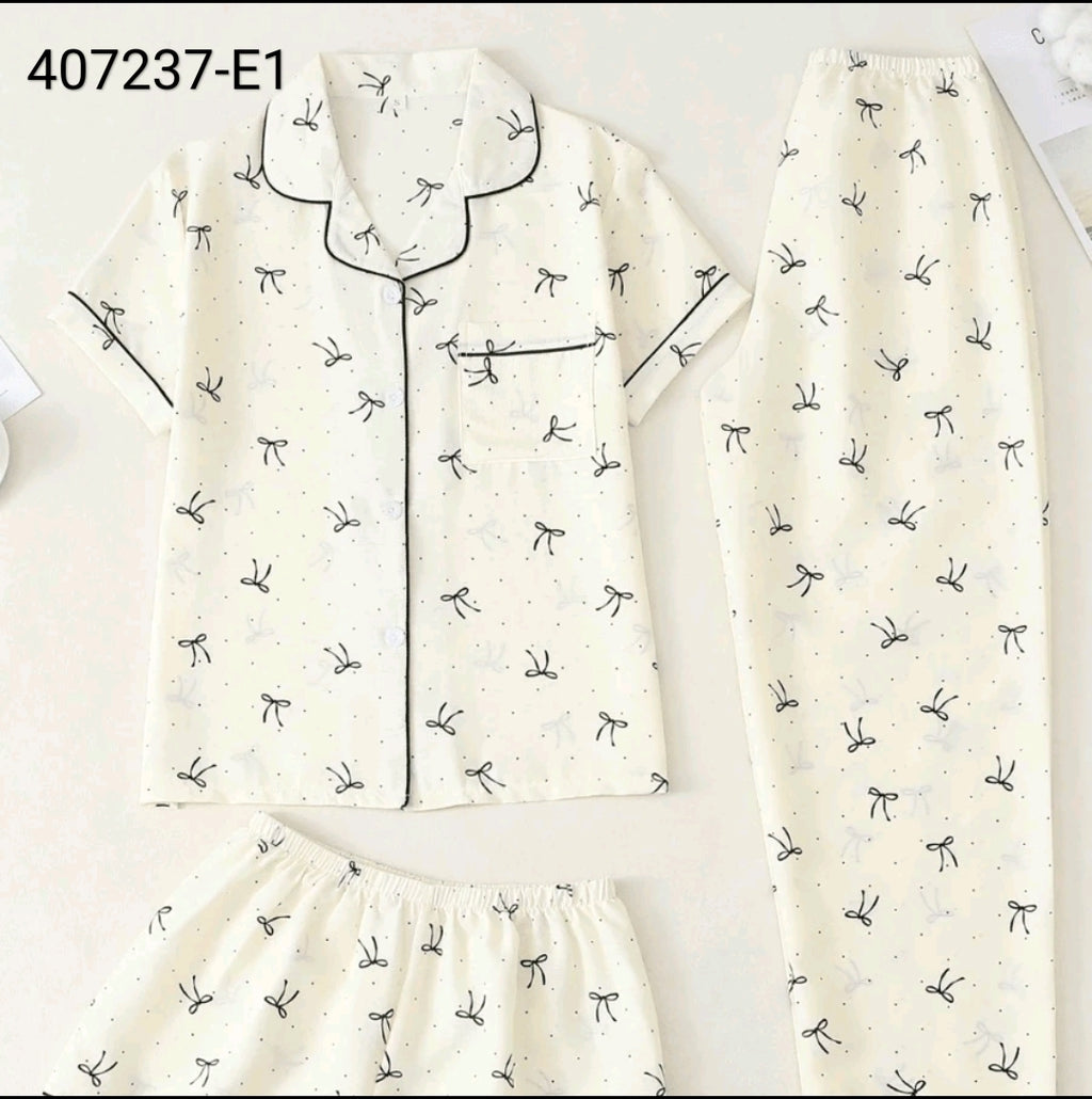 Pijama 3 Piezas 407237-E1