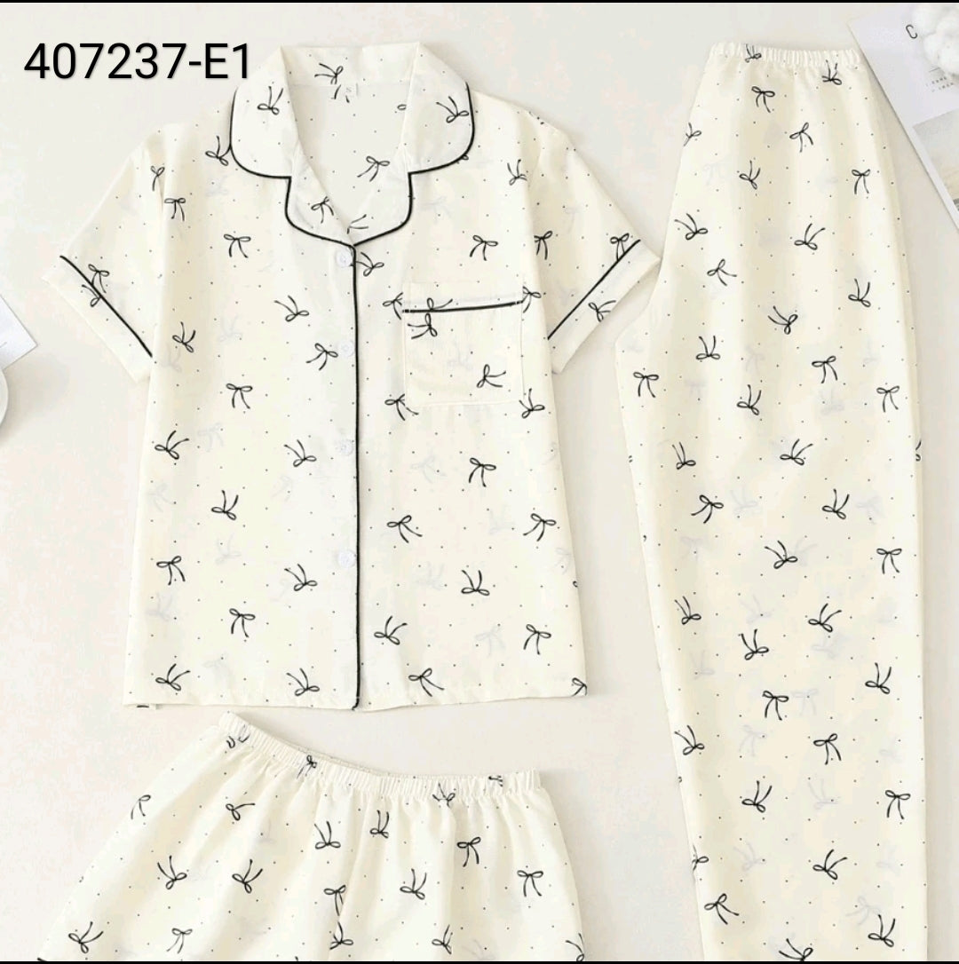 Pijama 3 Piezas 407237-E1