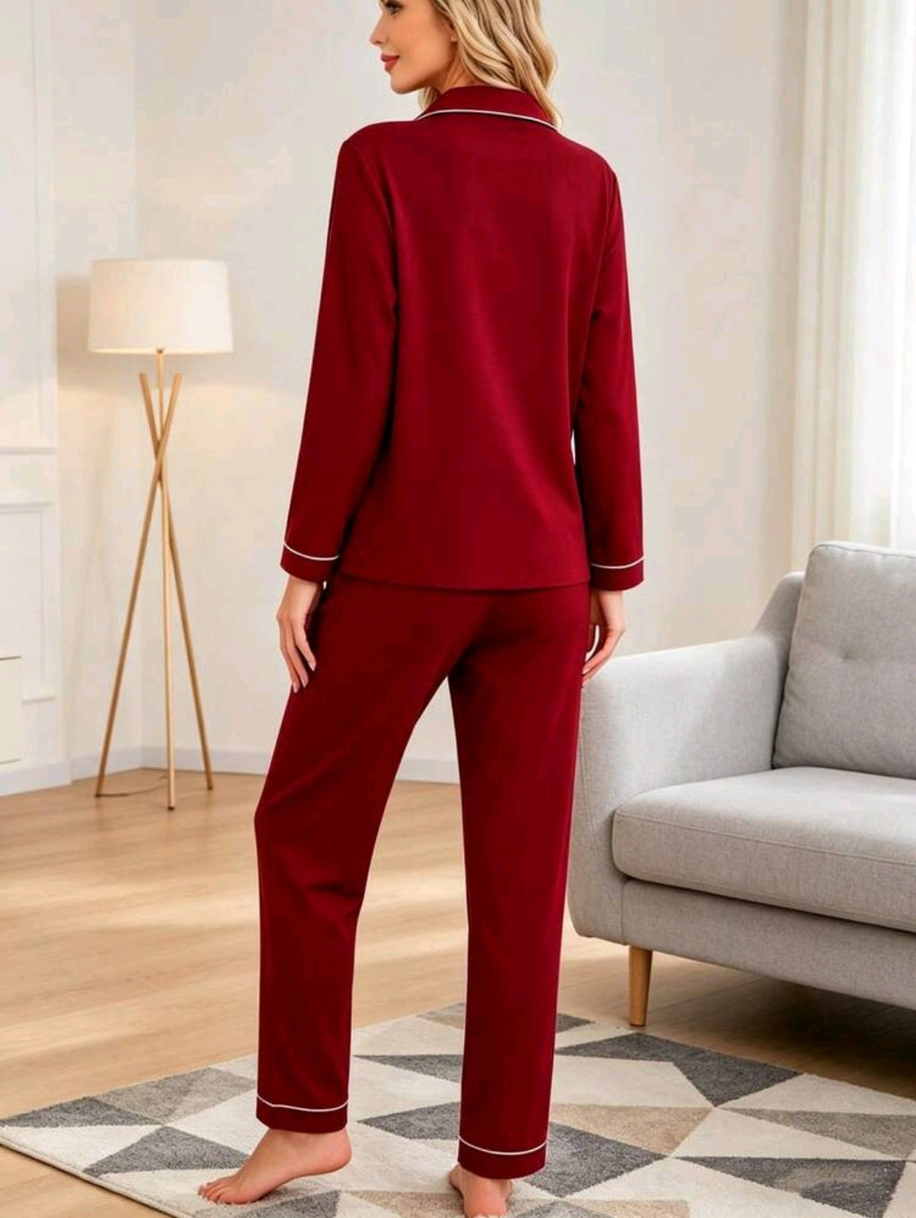 Pijama Manga Larga 32072-E11