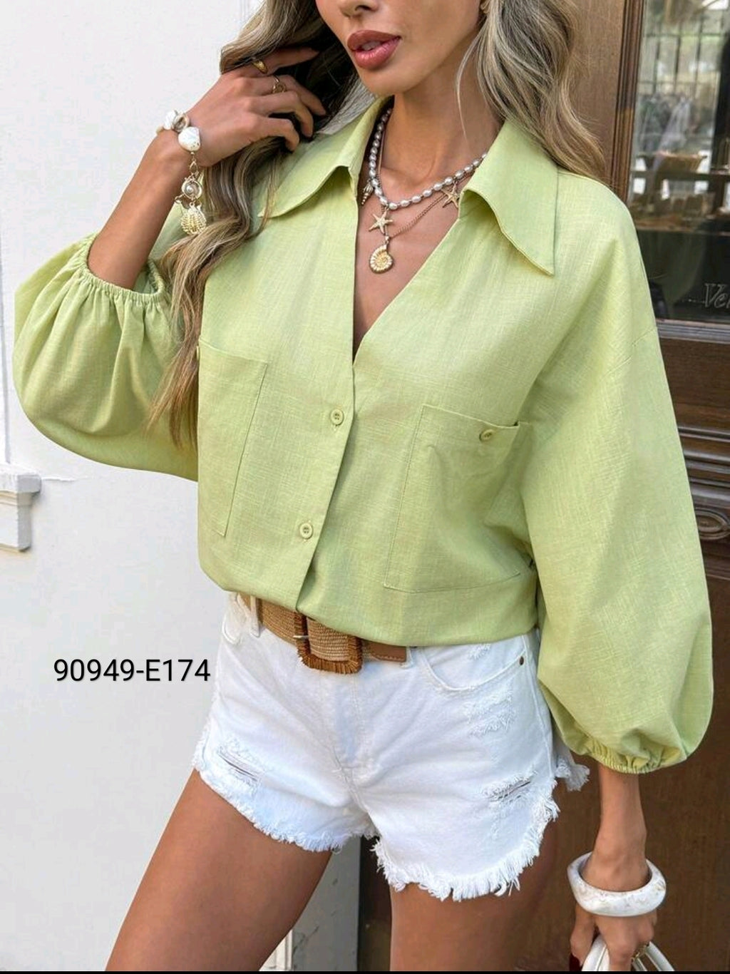 Blusa Para Dama 90949-E174