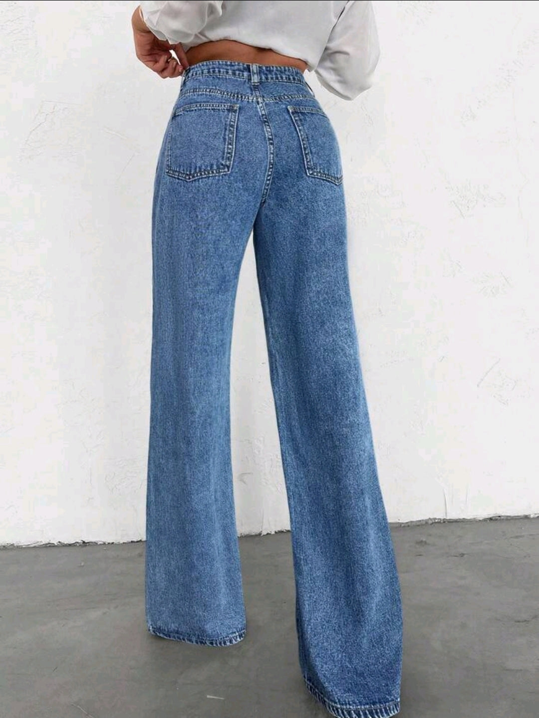 Jeans Pierna Ancha 38879-E165