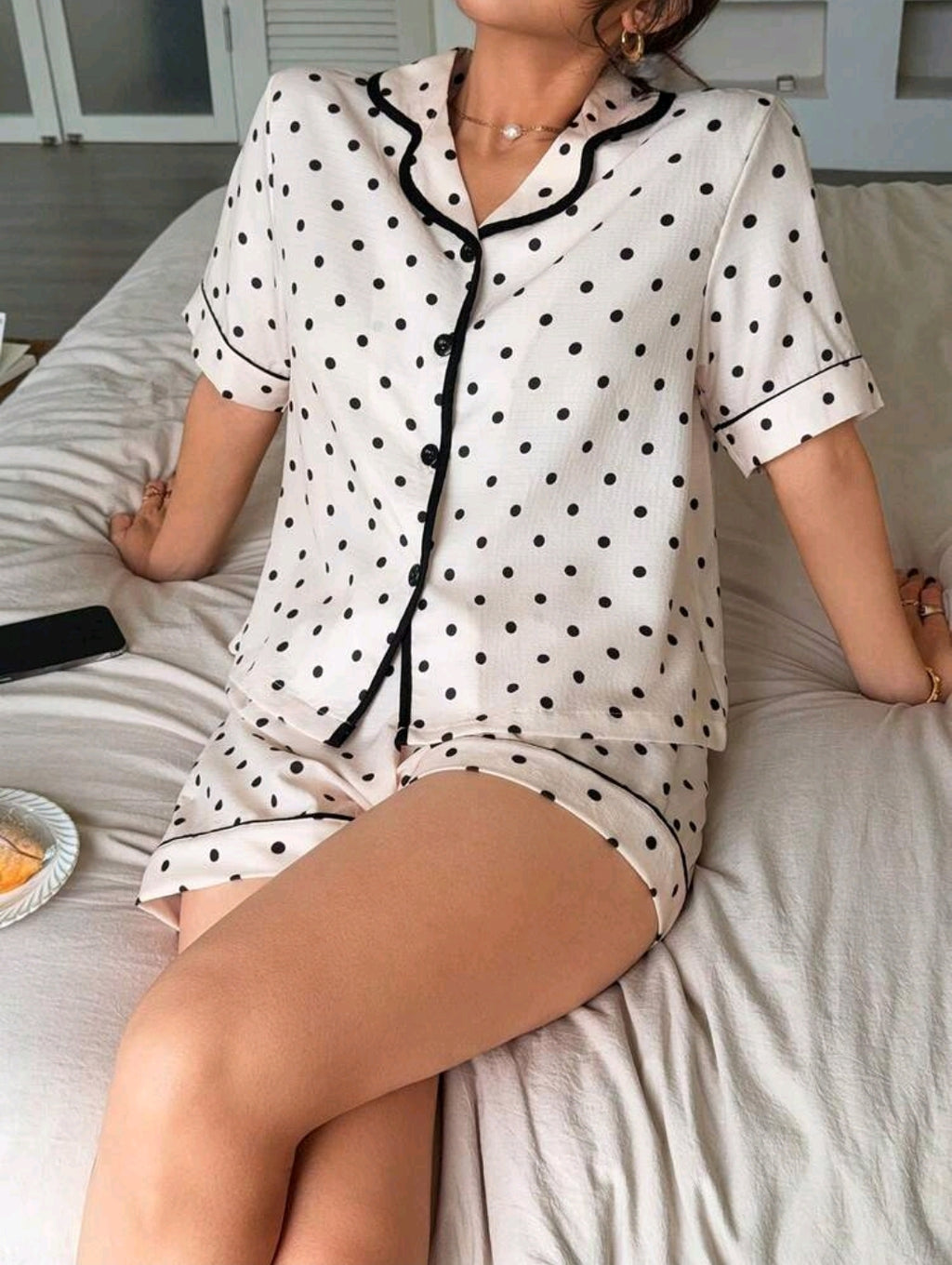 Pijama de Shorts 46576-E198