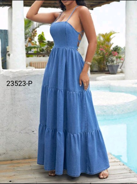 Vestido 23523-P