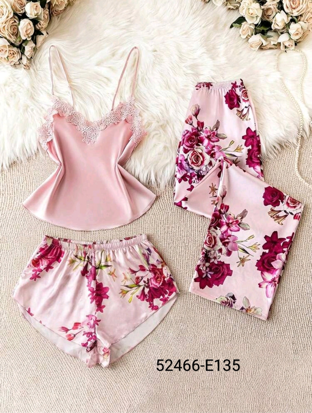 Pijama 3 Piezas 99009-E25