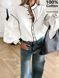 Blusa de Algodón 15111-E26