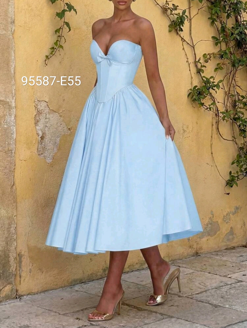 Vestido 95587-E55